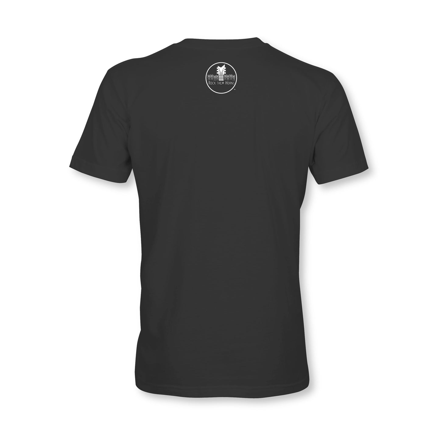 Skull Top Hat Original Apparel black t-shirt