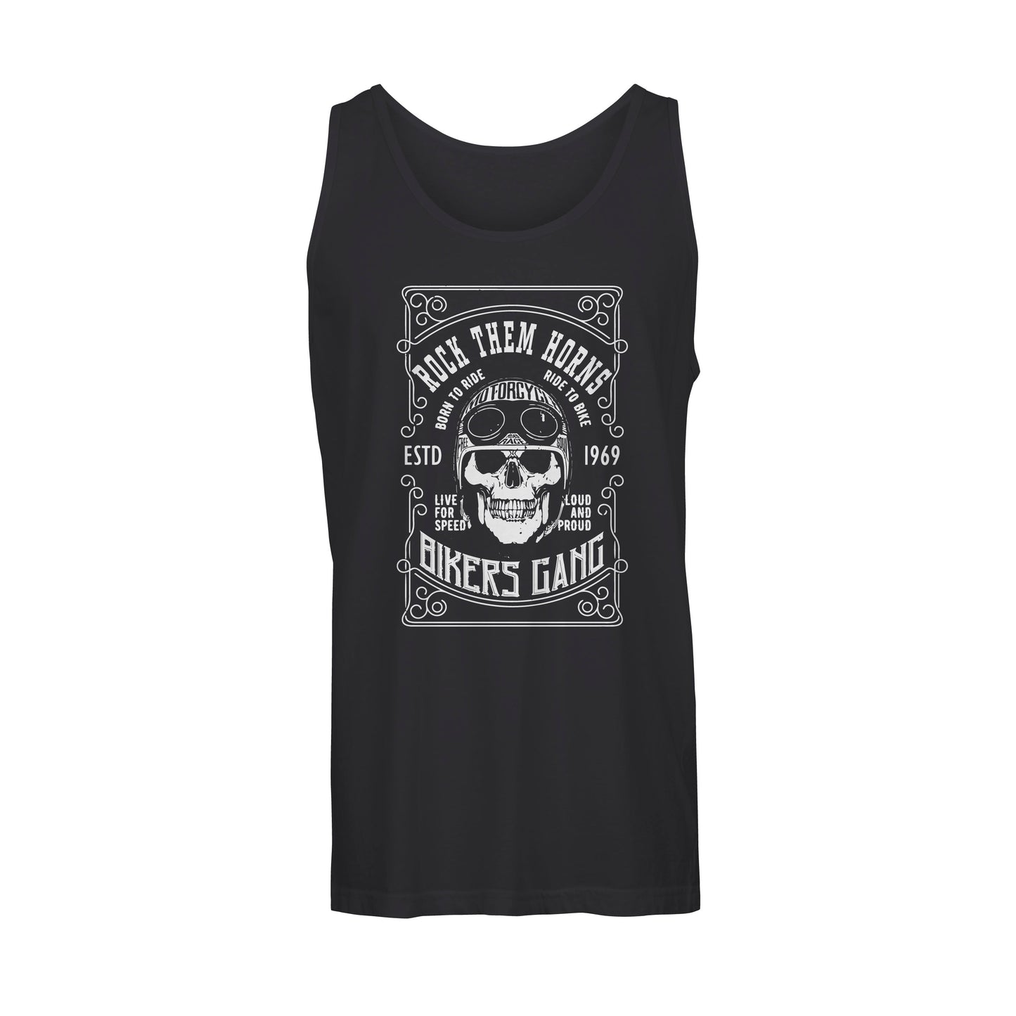 Biker Tank Top