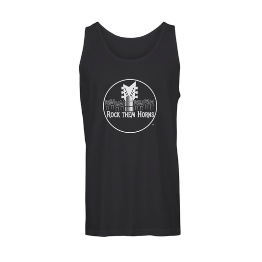 Rock them Horns logo tank top