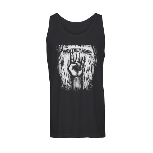 Horns tank top