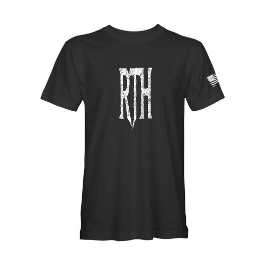 RTH - Rock them Horns custom black t-shirt